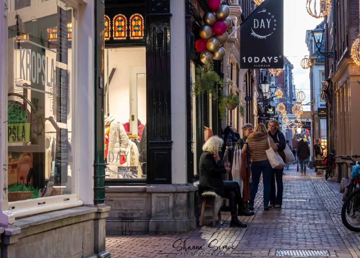 Aparthotel Boutique By Urban Home Stay Alkmaar Exteriör bild